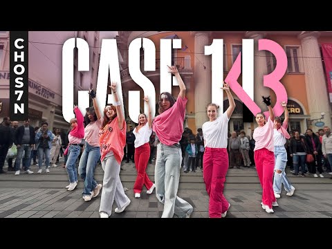 [KPOP IN PUBLIC TÜRKİYE-ONE TAKE] STRAY KIDS - 'CASE 143' Dance Cover by CHOS7N