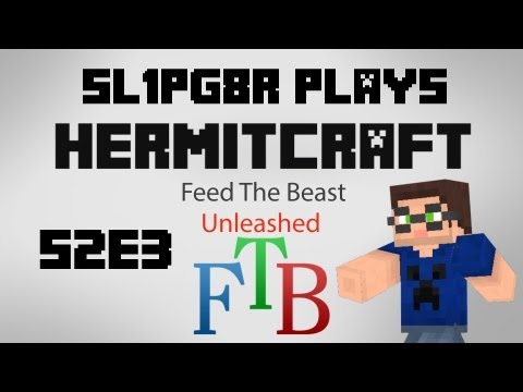 Hermitcraft FTB S2E3 - This is the mod I'm looking for! ( Minecraft Feed The Beast Let's Play )