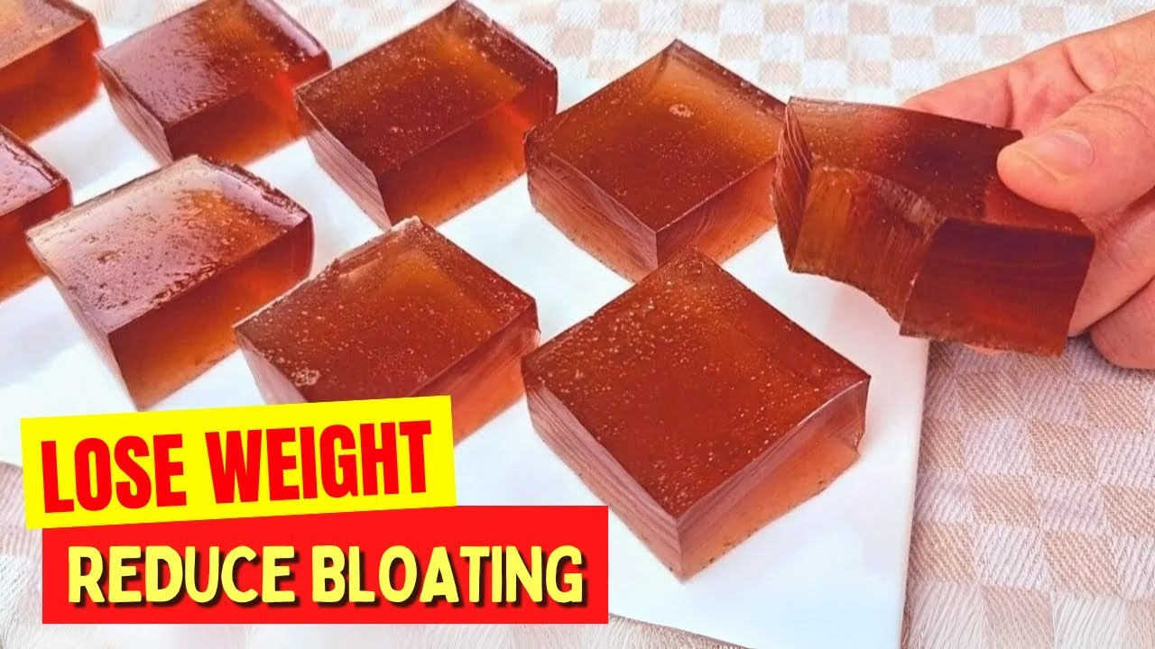 Spiced Weight‑Loss Gelatin Candy