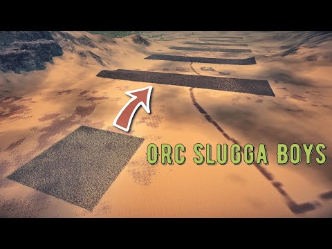 10,000 Orc Slugga Boys Vs 6 Squads - UEBS 2