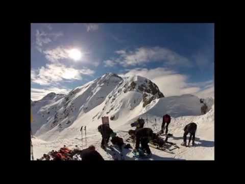 Arlberger Winterklettersteig - Jungmannchaft ÖAV Reutte, 15.04.2013