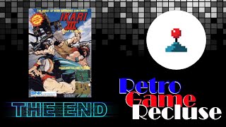 Ikari 3: The Rescue (1989) SNK arcade ending [Retro Gaming]