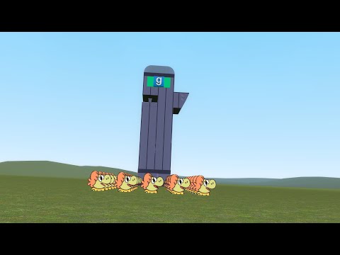 THEFRIZKYFROG NEXTBOT VS TOWERS - Garry's Mod Sandbox