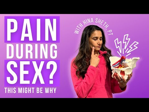 Why Sex Hurts! Is Your Pelvic Floor Causing Pain? This Video Course Can Help