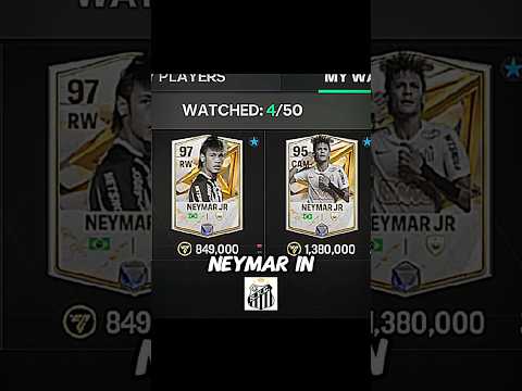 Santos neymi☠️#fcmobile #fcmobileshort