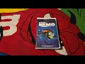 Opening To Finding Nemo 2003 VHS