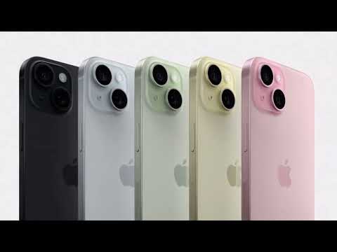 iPhone 15 - Product Introduction / Apple