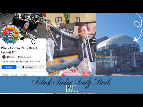 Black Friday Daily Deals Haul