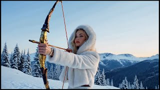 Norse Mythology - Skadi – Norse Goddess of Winter and Hunting - #AIVideo #AIAnimation