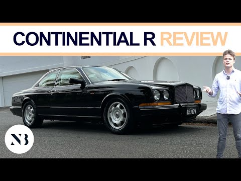 Bentley Continental R - The last hand-built Bentley (inc Buying advice, overview & Test) 1992 Review