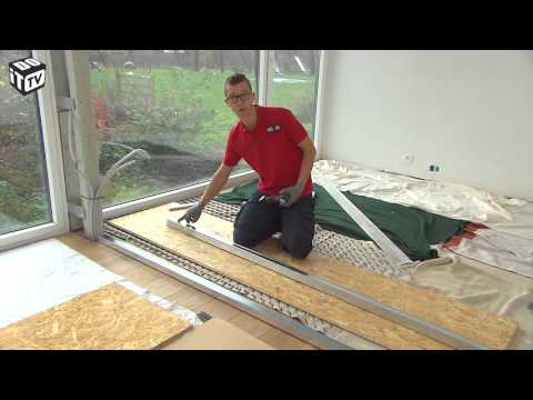 Scheidingswand plaatsen - deel 1