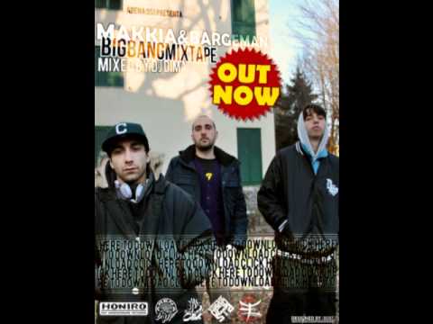 Makkia & Bargeman - Parlo con il flow (produced by Bargeman aka B47)