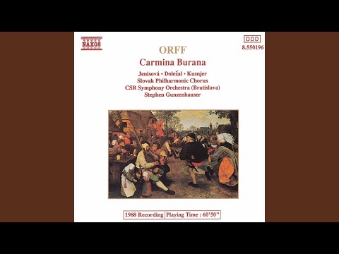 Carmina Burana: Reie