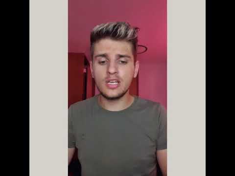 DAVOR BADROV - JEDINA (COVER BY DZENAN MAHMUTOVIC)