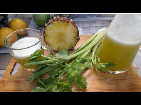 Recette Smoothie tropical ananas, papaye et gingembre anti &acirc;ge