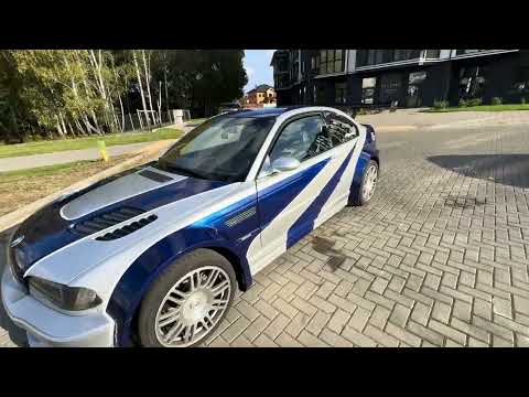 BMW M3 GTR from NFS Most Wanted