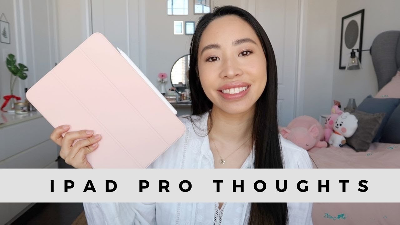 🍎 iPad Pro: Unboxing, thoughts & accessories!