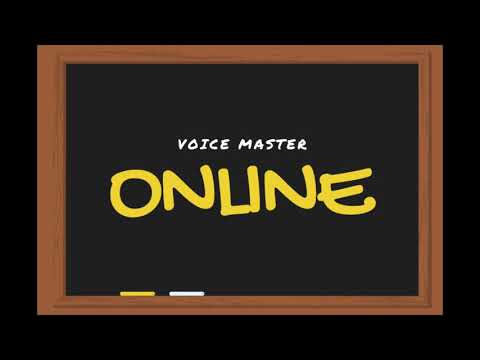 Voice Master - zaproszenie