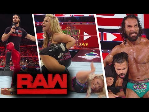WWE RAW 11 June 2018 Highlights HD | WWE Raw 6/11/2018 Highlights HD  | Wrestling Reality