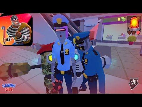 Robbery Madness: Stealth Master Thief Simulator - Mall Escape | Android Gameplay HD
