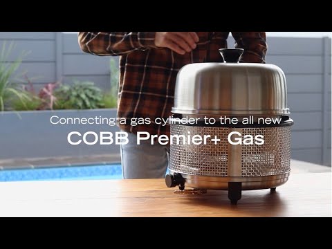 Cobb Premier+ Gas YouTube video thumbnail image