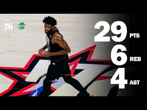 Joel Embiid Puts Up 29 Points in 26 Minutes