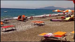 preview picture of video 'Cavi di Lavagna (Ge). Spiaggia ore 13'