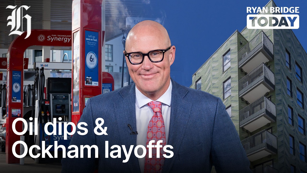 Oil dips on hope of Gulf talks, Ockham layoffs on weak sales | Ryan Bridge TODAY