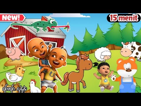 KUMPULAN LAGU ANAK DAN BALITA INDONESIA POPULER | 15 menit | UPIN IPIN dan ADIT SOPO JARWO