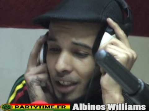 Freestyle Albinos Williams at Party Time