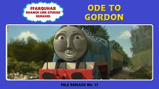 FBLS Classics: Ode to Gordon