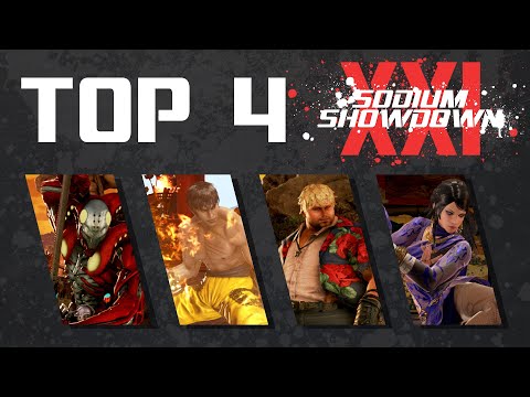 SODIUM SHOWDOWN XXI - Tekken 7 TWT + EU Cup - top 4 Finals