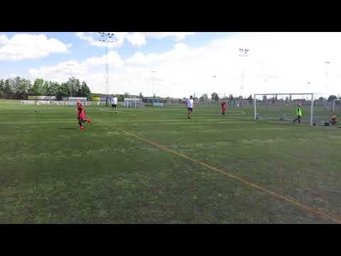 Staffanstorps United Nellie Stern - Straffar i finalen på sommarcamp 2018 på Vallen