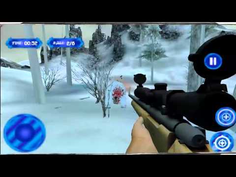 Wild Polar Bear Hunting Video