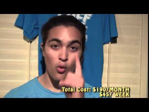 COMPLETE MEAL PLAN For Gaining Size on a Tight Budget College Student Edition