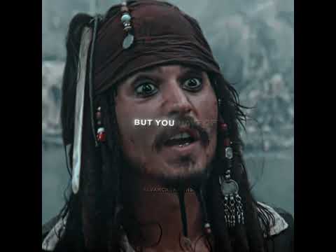 " I'm Captain Jack Sparrow. Savvy? " 4K Edit