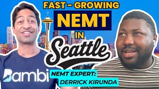 He won big facility contracts overnight — and doubled his fleet!  |  NEMT Experts Podcast Episode 93