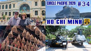 Phu My, Vietnam - Ho Chi Minh Tour, Trike Ride, War Museum, Coconut Coffee - Circle Pacific Cruise