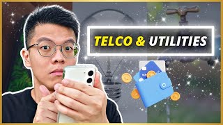 Best Credit Cards for Paying Telco & Utilities