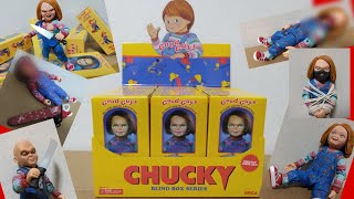NECA チャッキー ブラインドボックスをレビュー！！！個性溢れるチャッキー達がやって来た！