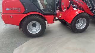 Trejon Flexitrac 1238 telescopic wheel loader for sale - Image 4 | Machineryline Trejon Flexitrac 1238 telescopic wheel loader | Image 4 - Machineryline