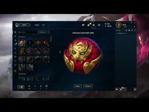 OPENING FIRECRACKER ORB | LUNAR REVEL EVENT 2022 | LEAGUE OF LEGENDS