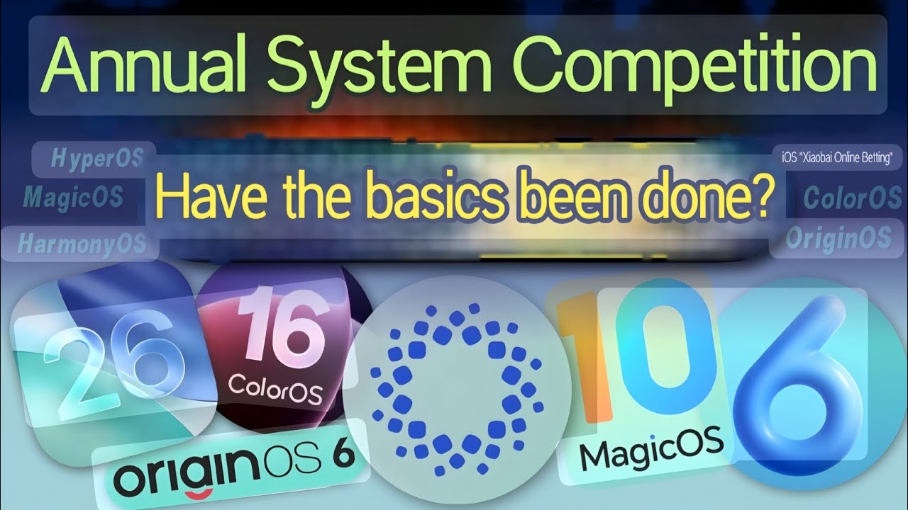 What’s new with Android’s light-sensing UI design? OV, Mi, and Honor compared to iOS