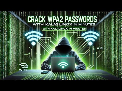 Crack WPA2 Passwords in Minutes with Kali Linux - Lec 30