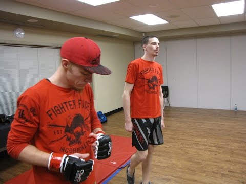 Kenny Popes second fight