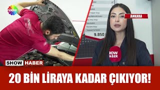 Ekspertiz ücretleri arttıkça arttı!