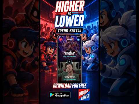Higher or Lower: Trend Battle video thumbnail