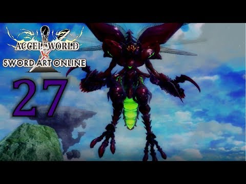 Accel World vs. Sword Art Online Part 27 Jetstream ist zurück