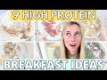 9 High Protein Breakfast Ideas That AREN T Eggs