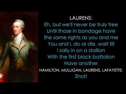 3. Hamilton Lyrics - My Shot